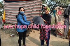  Blanket and clothes distribution 14-1-22